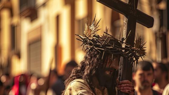 Imagen de referencia de Semana Santa.