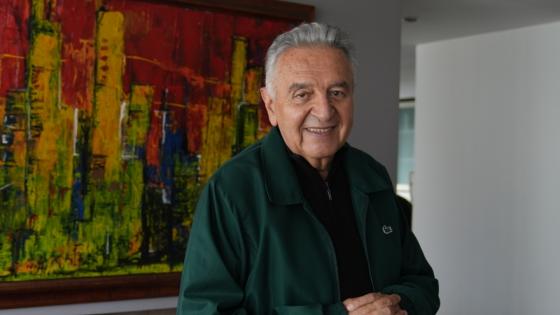 Lucho Garzón, candidato al Senado.