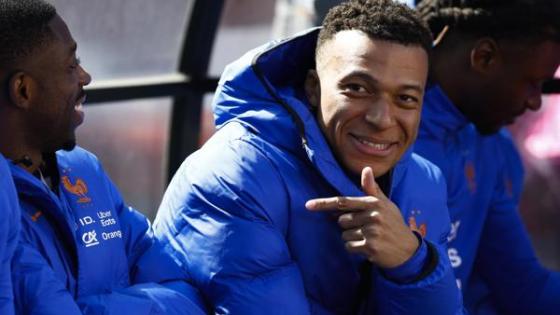 Mbappé, figura de la Selección Francia