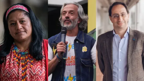 Así va la preferencia por las fórmulas vicepresidenciales, según GAD3