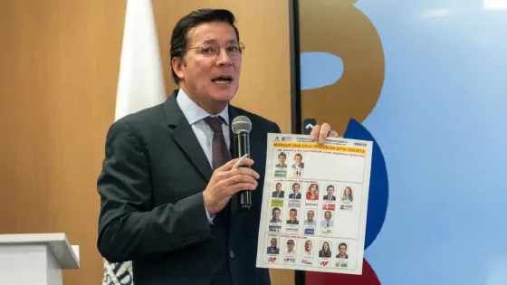 ¿Cómo influye el orden en el tarjetón presidencial?