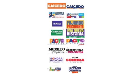 Logos y alianzas: estos son los cambios del tarjetón presidencial