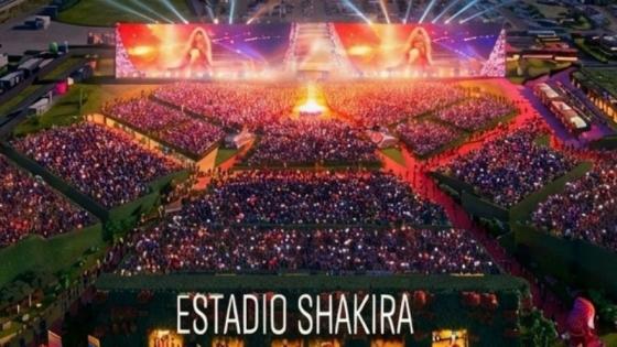Así será el “Estadio Shakira”
