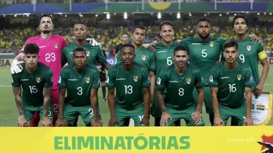 Bolivia busca su paso al Mundial 2026. 
