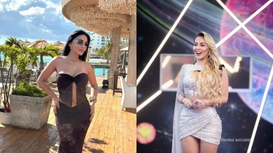 Karina García Yuli Ruiz La casa de los famosos
