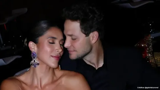 Daniela Ospina y Gabriel Coronel boda