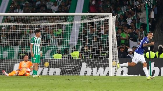 Pelea entre David Ospina y Rodrigo Contreras tras el triunfo de Millonarios