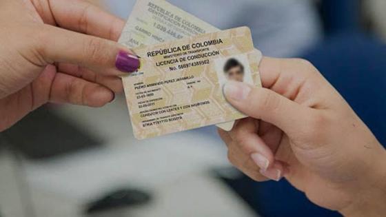Sacar la licencia en Colombia 