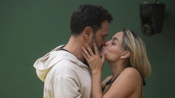 Yuli Ruiz y Alejandro Estrada