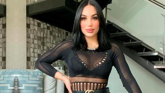 Andrea Valdiri se fue de vacaciones