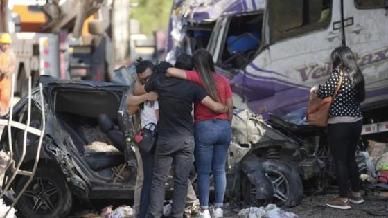 Atentado terrorista en Colombia.