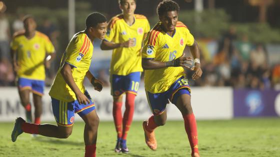 Colombia: campeón del Sudamericano Sub 17. 
