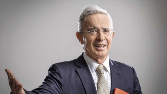 Expresidente Álvaro Uribe.