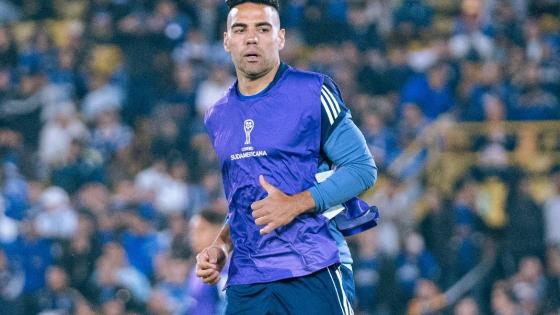 Falcao cumple su tercer ciclo en Millonarios. 