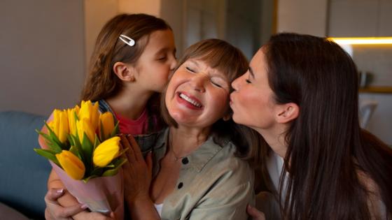 Imagen de referencia de Día de la Madre.