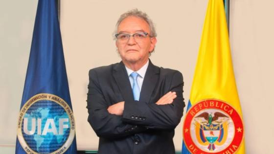 Jorge Lemus, exdirector Nacional de Inteligencia. 