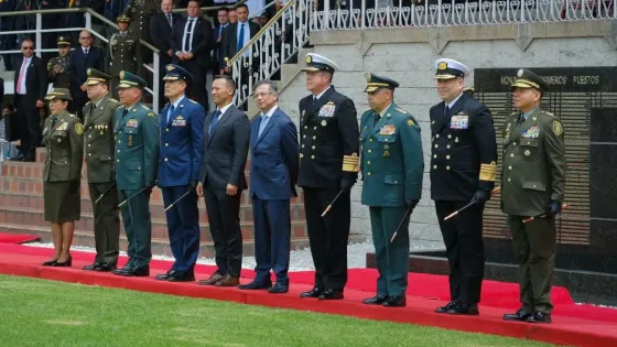Cúpula militar y de Policía