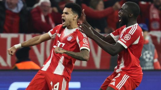 Luis Díaz jugará la semifinal de Copa de Alemania ante Bayer Leverkusen. 