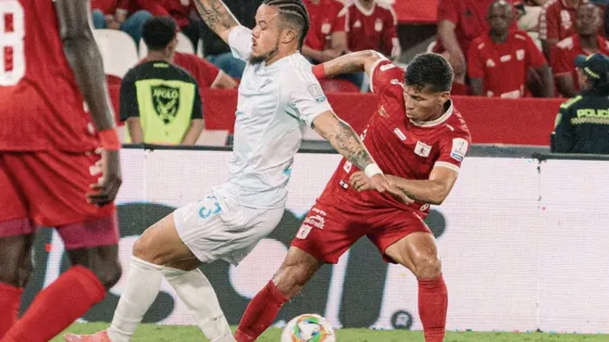 Millonarios perdió con América. 