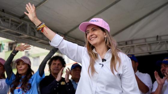 Paloma Valencia, candidata presidencial.