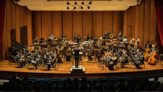 Concierto sinfónico