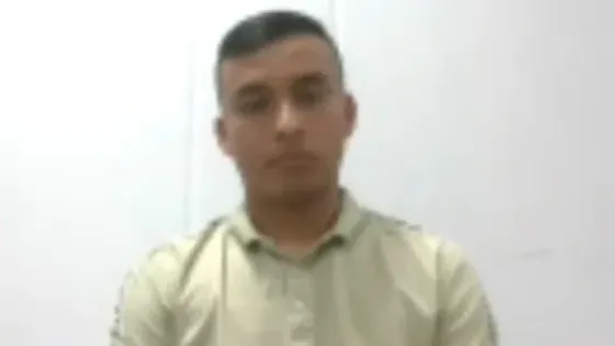 Leider Ortiz Ortiz, teniente del Ejército