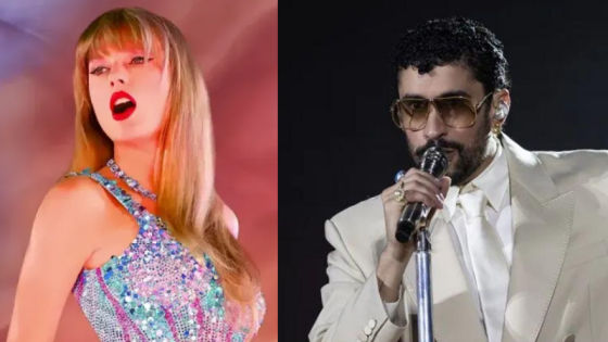 Taylor Swift y Bad Bunny, los artistas más escuchados de la historia de Spotify