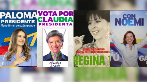 Por qué a las mujeres en política se les llama por el nombre
