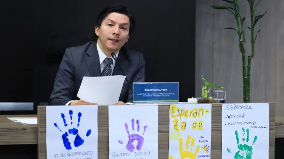 JEP señala a 20 ex-FARC como máximos responsables de reclutar menores