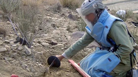 ¿Por qué la ONU fijó el 4 de abril como día contra las minas?
