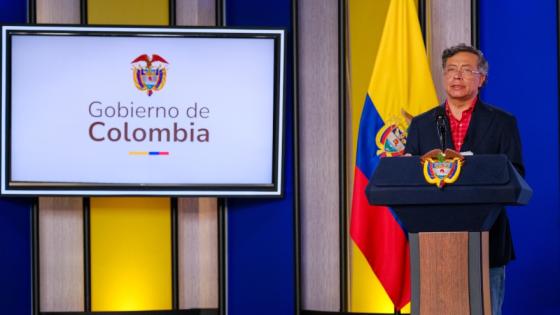 Presidente Gustavo Petro.