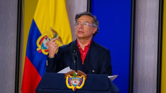 Presidente Gustavo Petro.