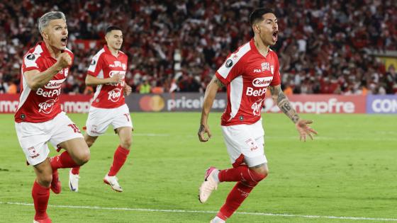 Santa Fe jugará esta noche ante Corinthians en Brasil.