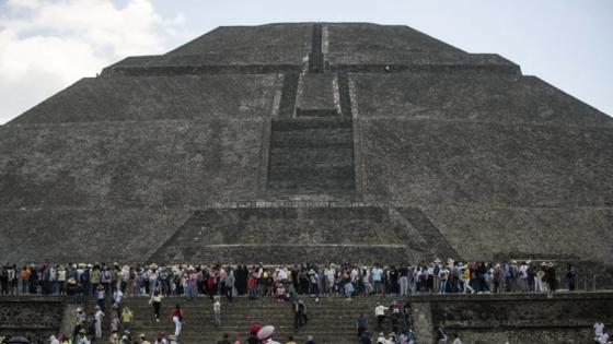 Tiroteo en Teotihuacán en México.
