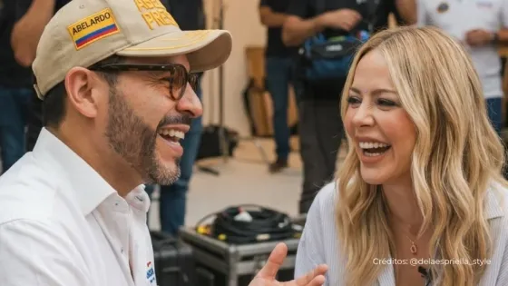 Natalia París le reclama a Abelardo de la Espriella