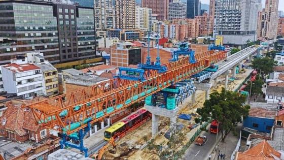 ¿Por qué las vigas del Metro de Bogotá tienen nombres de mujer?