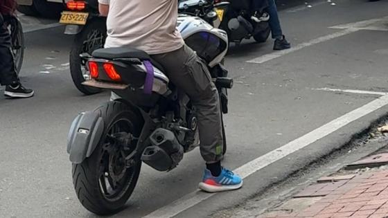 Motos con placas alteradas: así operan los delincuentes en Bogotá