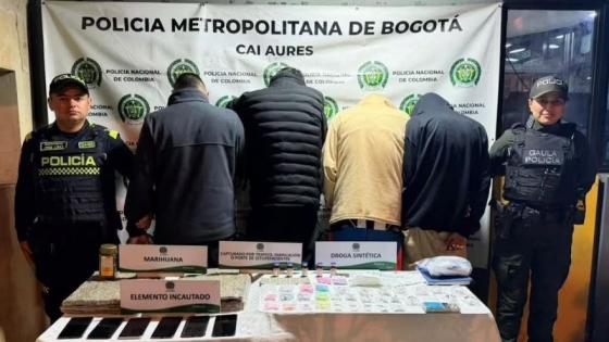 Lechonería en Suba era centro de drogas: Policía captura a cuatro personas 