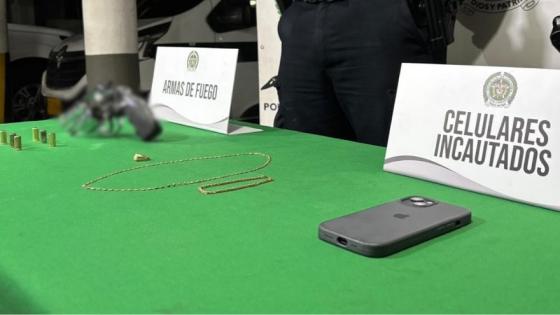 Intento de robo en restaurante termina con capturado