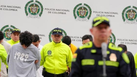Golpe a ‘El Mesa’: 23 capturados por homicidios y narcotráfico en Bogotá