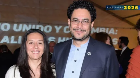 Iván Cepeda esposa