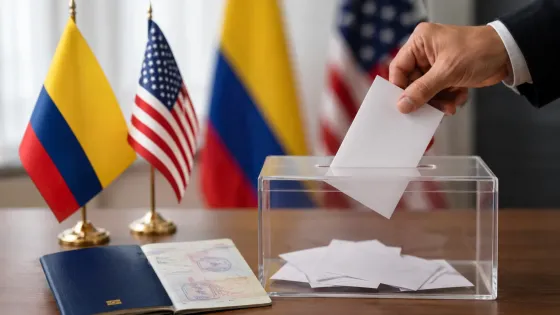 Estados Unidos amenaza con revocar visas por manipulación electoral en Colombia