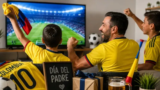 Mundial y Día del Padre disparan el gasto de los colombianos