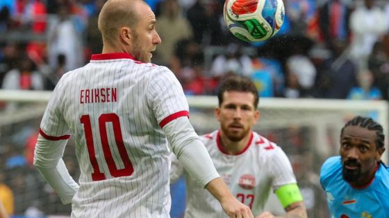 Susto en Dinamarca por el desmayo de Christian Eriksen en el