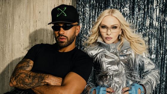 Feid colaborará en el nuevo álbum de Madonna, así se llama l