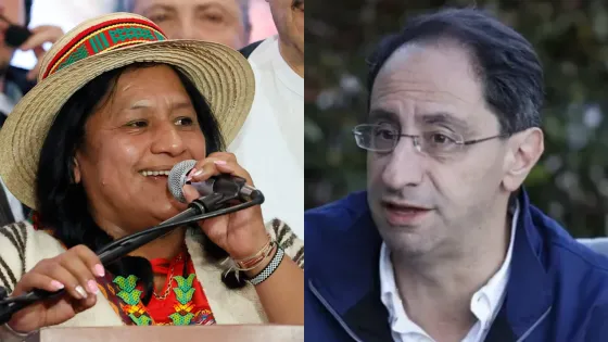 Aída Quilcué a José Manuel Restrepo: “Usted quiere