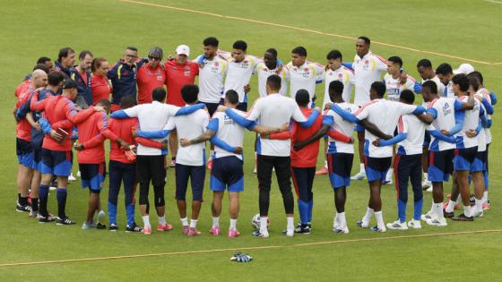 Selección Colombia enfrenta a Jordania en amistoso. 