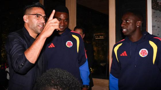Falcao visitó la Selección Colombia antes del Mundial 2026. 