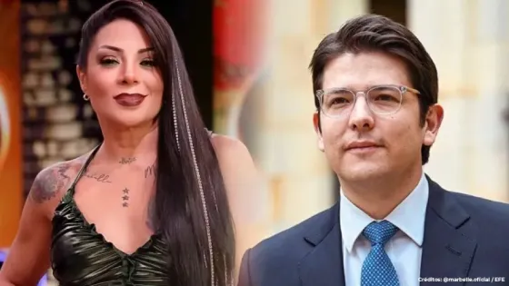 Marbelle recordó a Miguel Uribe en el aniversario de su crim