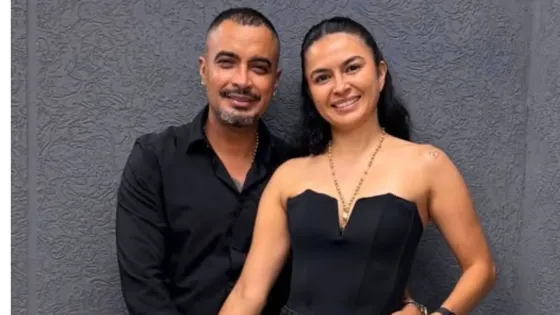 Jhon Alex Castaño y Jenny Suárez.